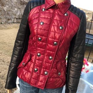 Authentic Burberry leather jacket